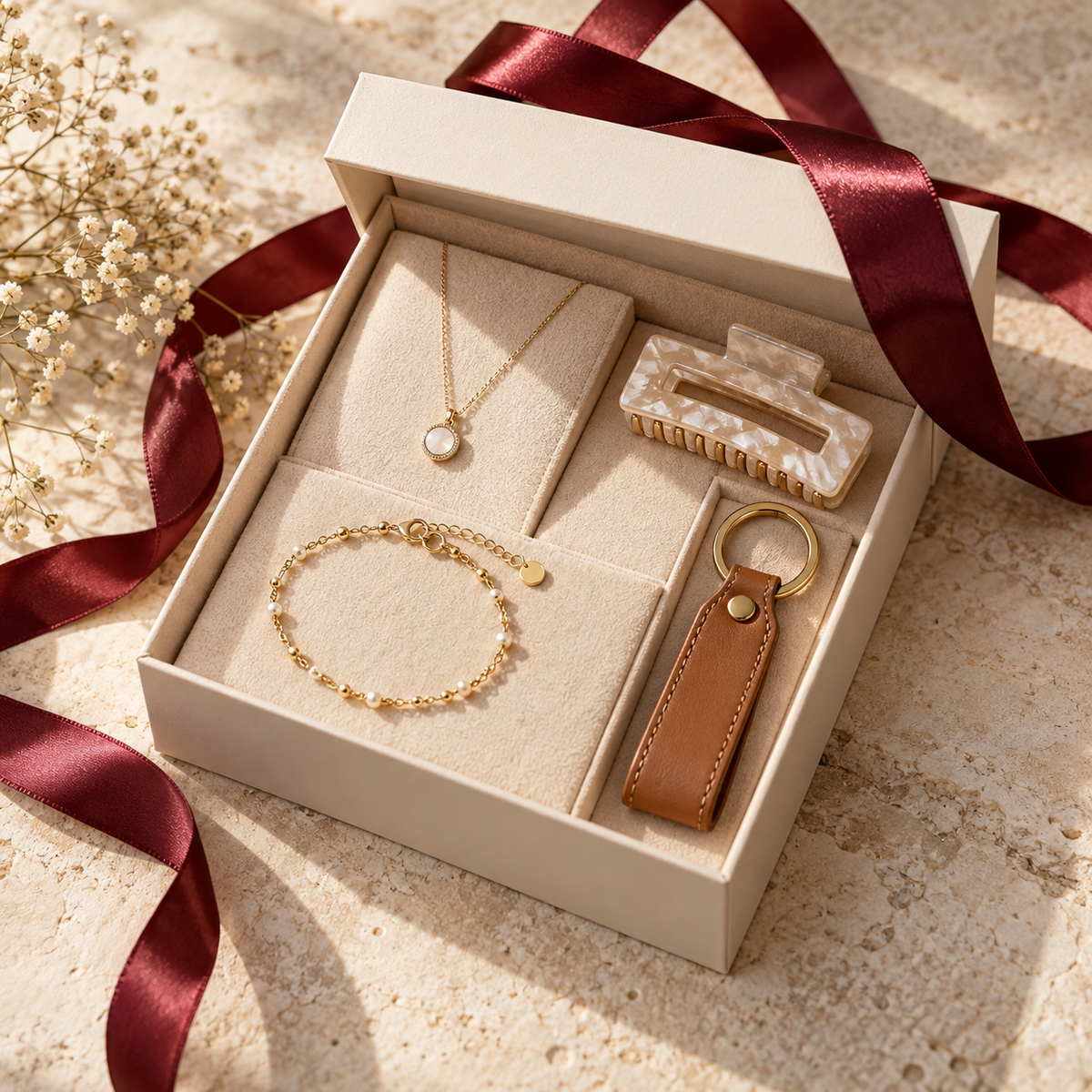 Build A Box — Accessories