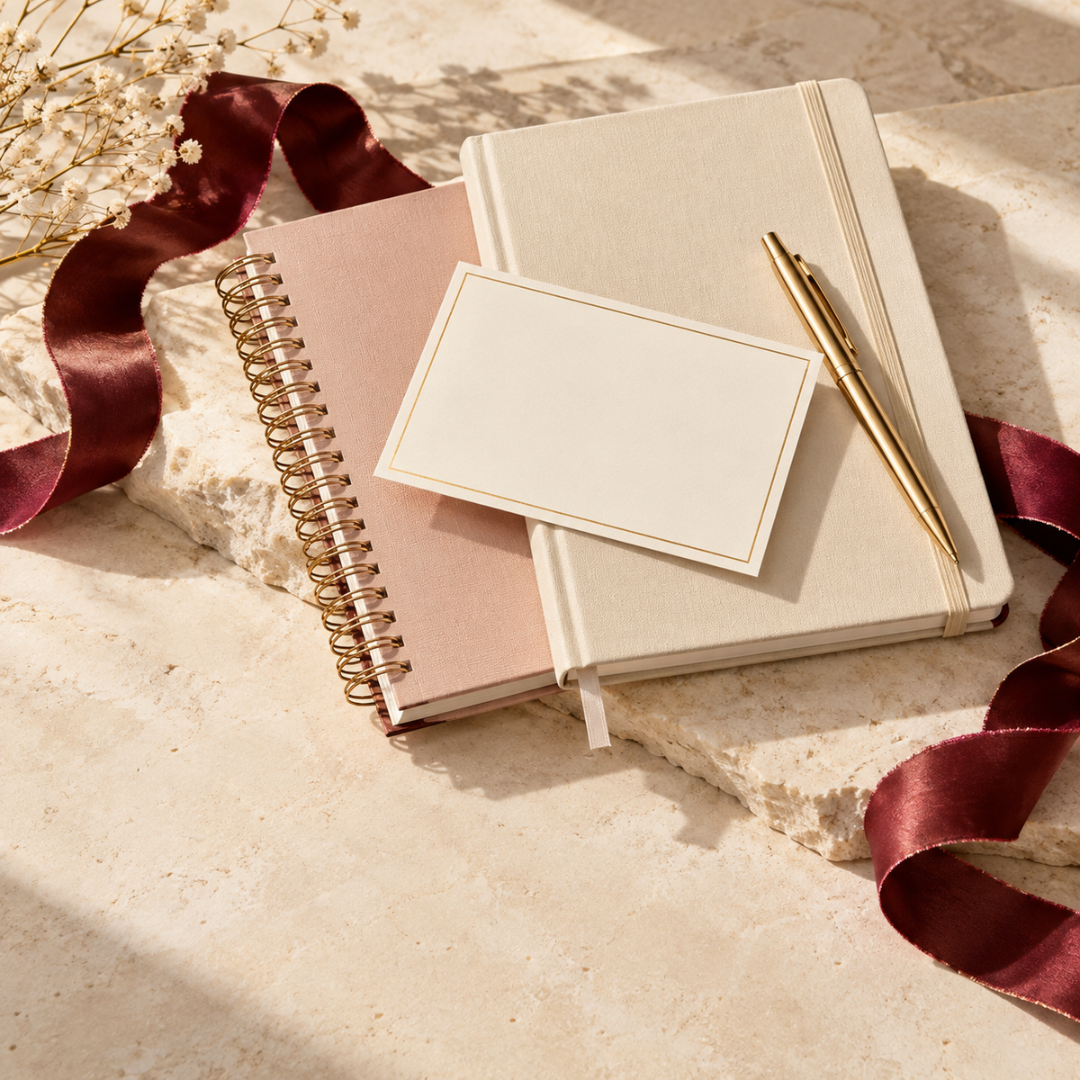 Girls Club — Stationery