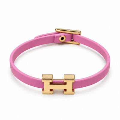 Pink H-Style Bracelet