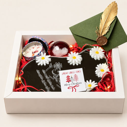 Christmas Daisy Keepsake Box