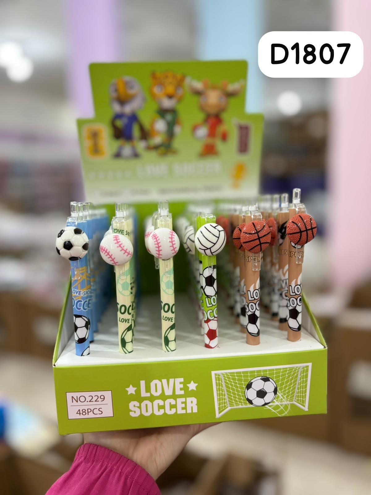 Sports Ball Pen
