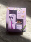 Life Home Fragrance Reed Diffuser Set – Cedarwood Scent