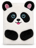 Plush Panda Notebook