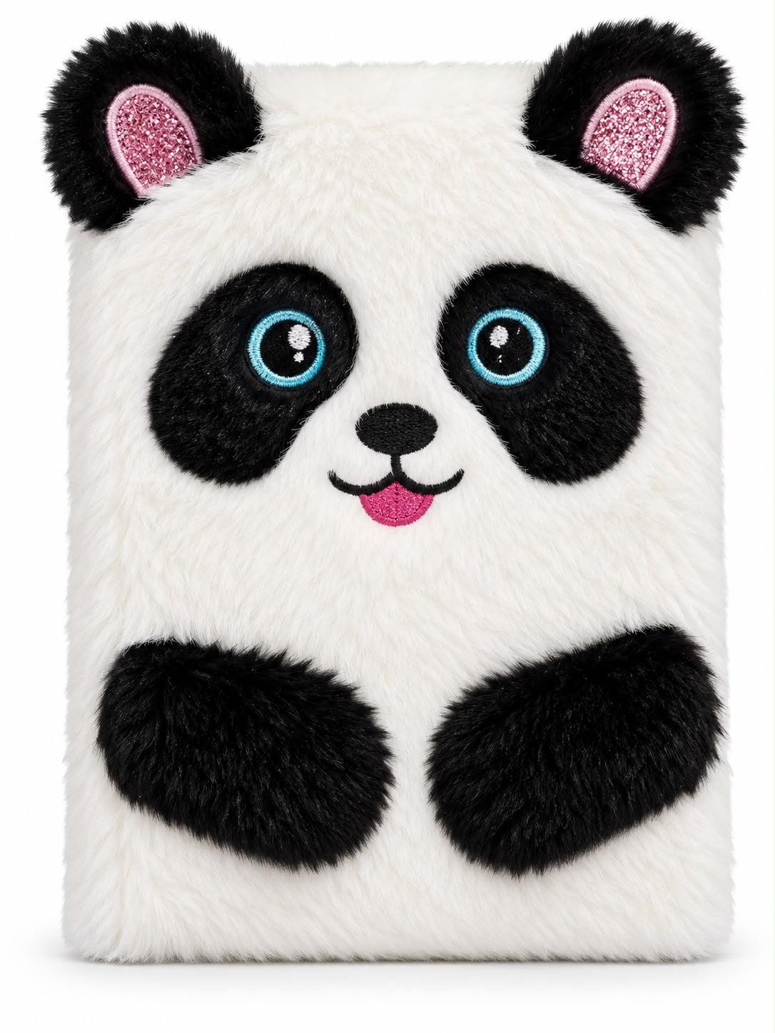 Plush Panda Notebook