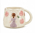 Ceramic Floral Girl Mug