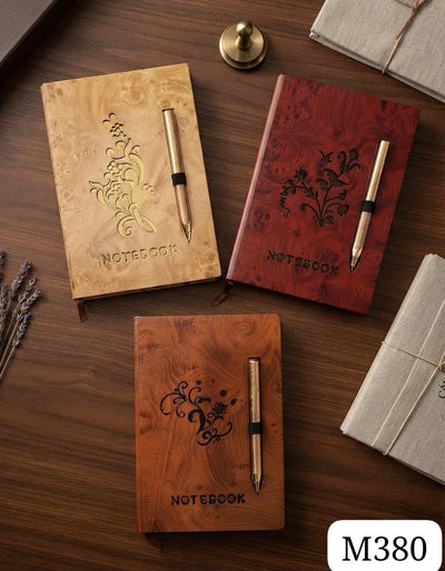 Notebook & Pencil Set