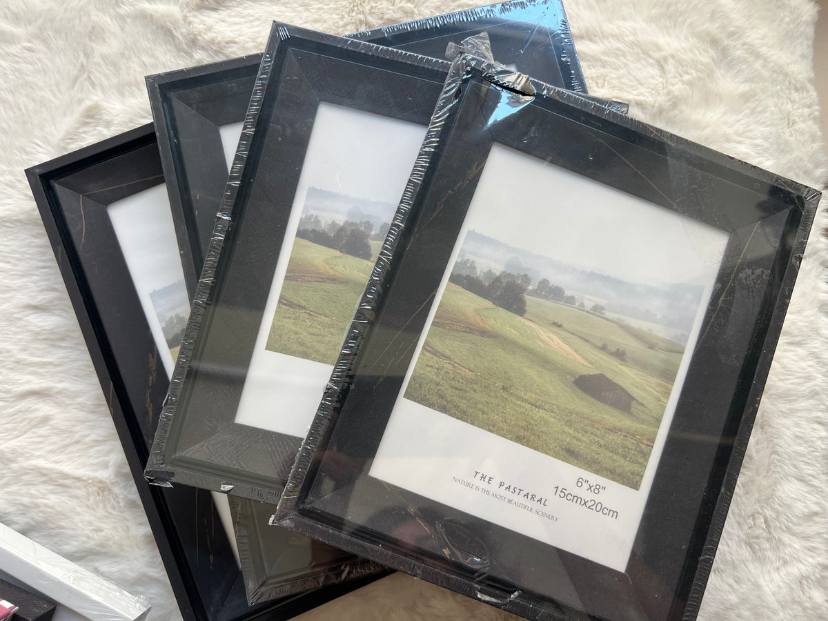 Modern Black Photo Frame
