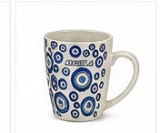 Evil Eye Ceramic Mug