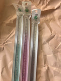 Pastel Acrylic Ruler – 20 cm