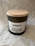 Vanilla Scented Jar Candle