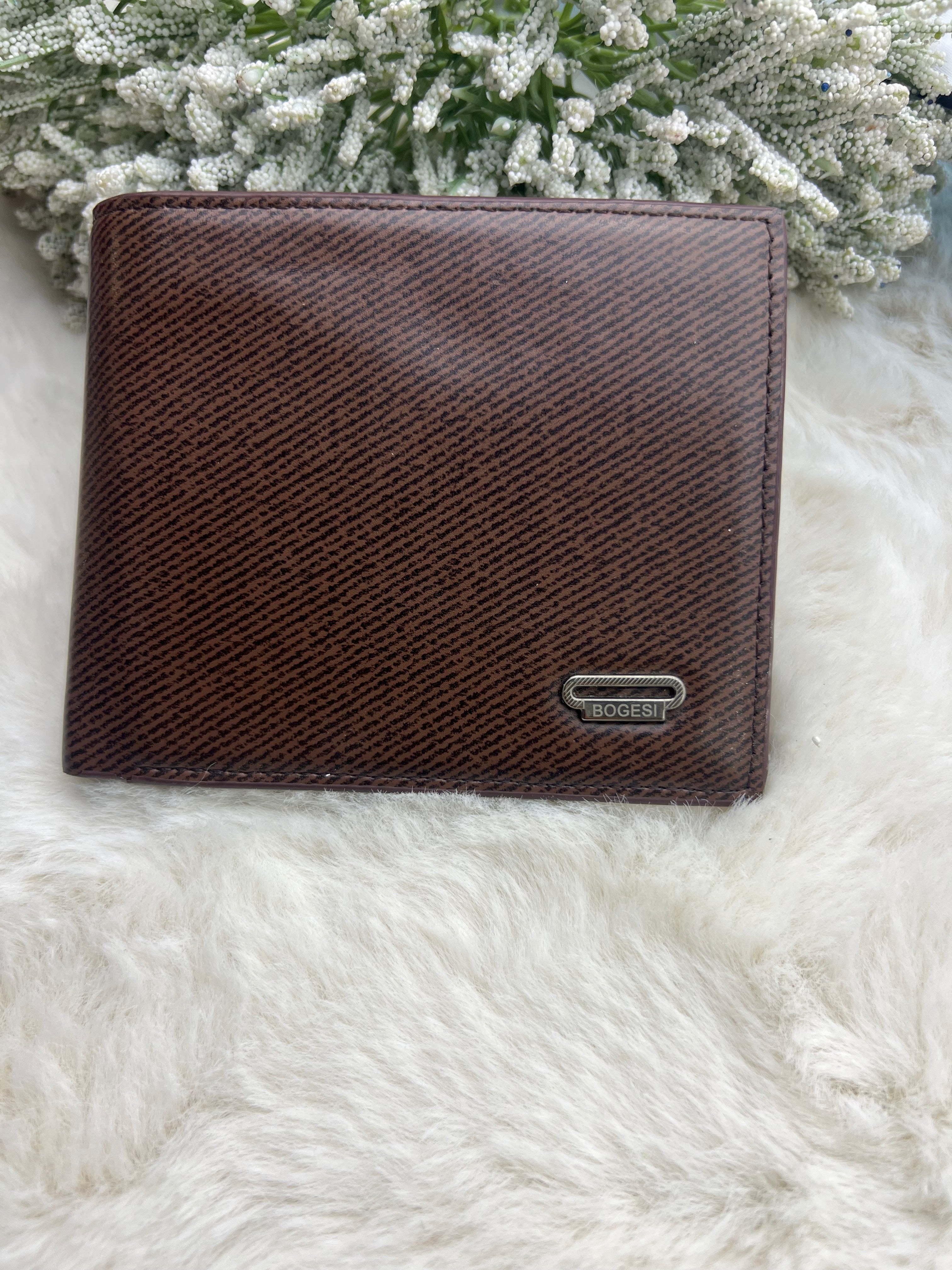 Bogesi Brown Wallet