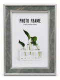 Silver Marble Photo Frame – 10x15 cm