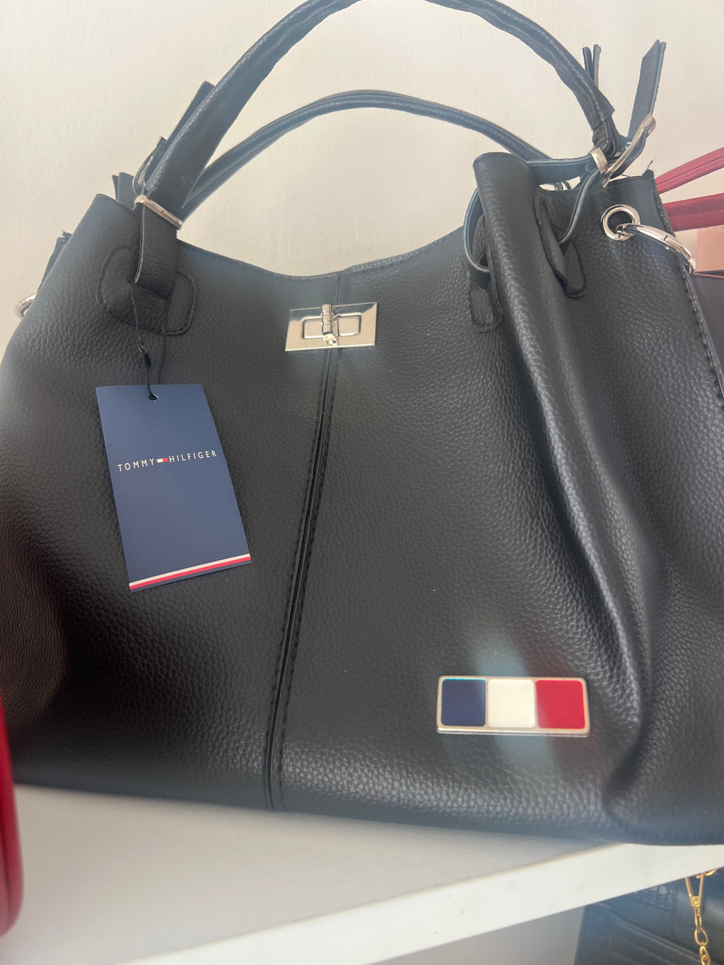 Structured Handbag