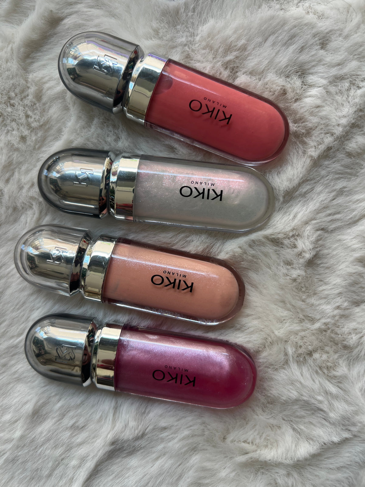 KIKO Milano Shimmer Lip Gloss – High Shine Moisturizing Lip Gloss
