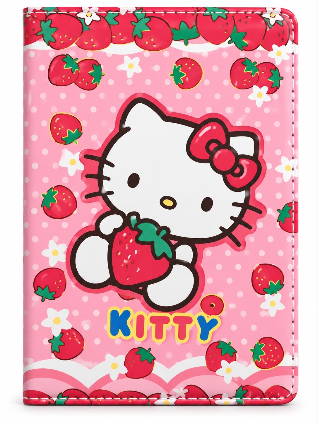 Hello Kitty Strawberry Notebook