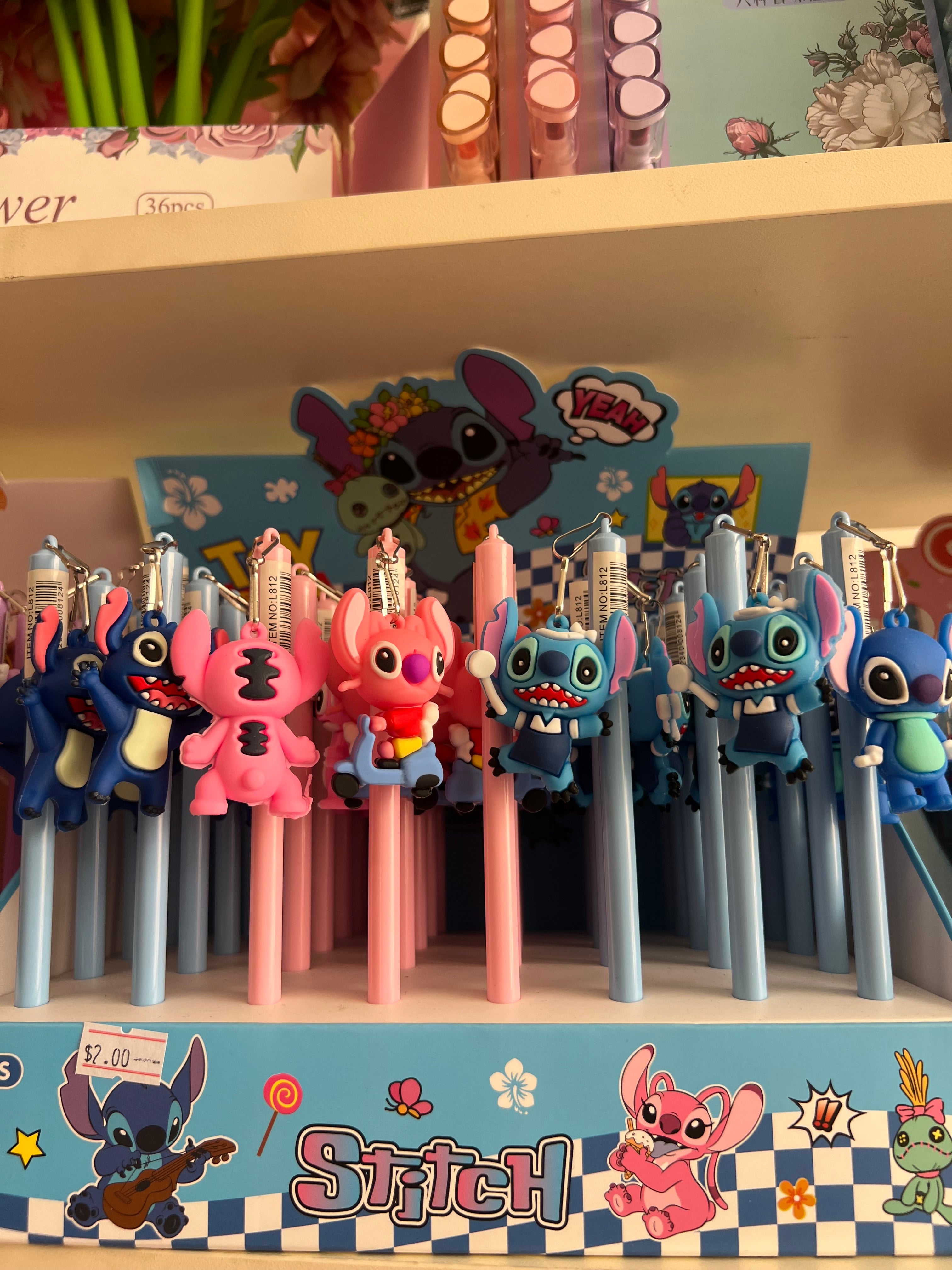 Stitch Character Pen
