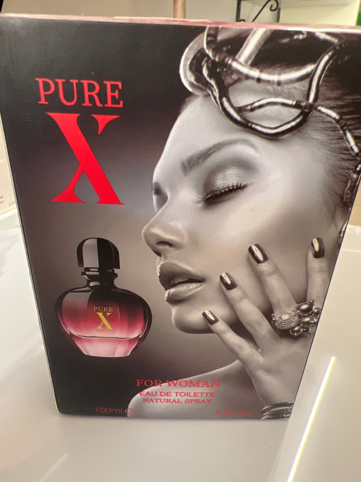 Pure X for Women Eau de Toilette