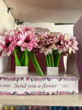 Artificial Daisy Flower Pen