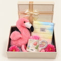 Pink Flamingo & Good Vibes Premium Gift Box