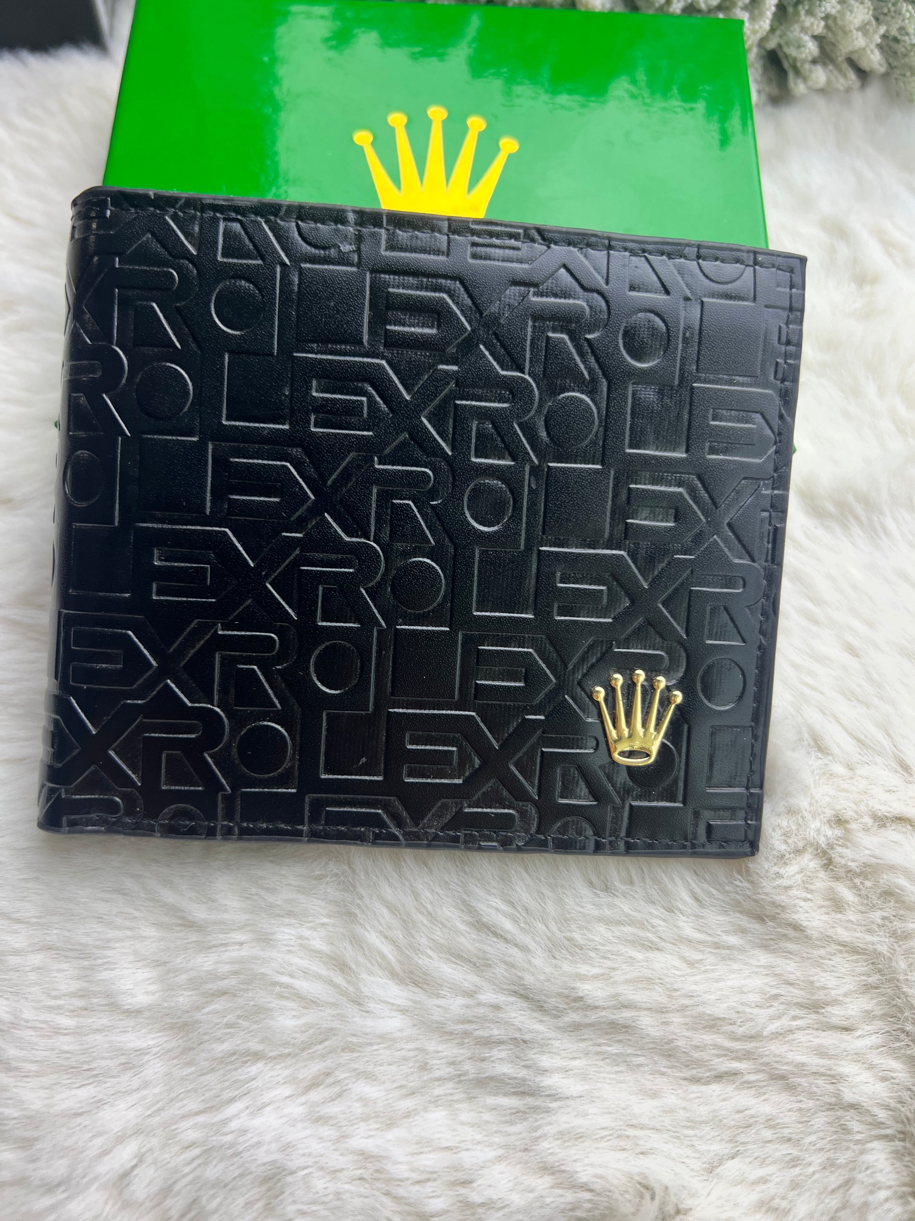 Rolex wallet