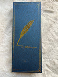 Vintage Feather Quill Pen Gift Set