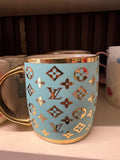 Luxury Monogram Ceramic Mug