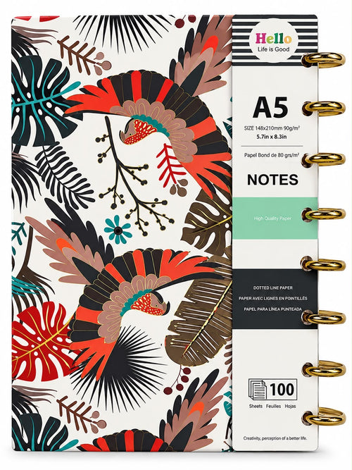 A5 Disc-Bound Notebook