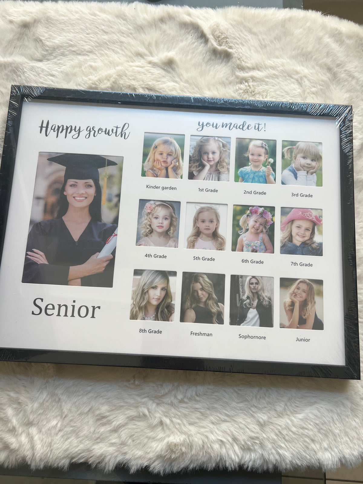 Graduation Memories Collage Photo Frame