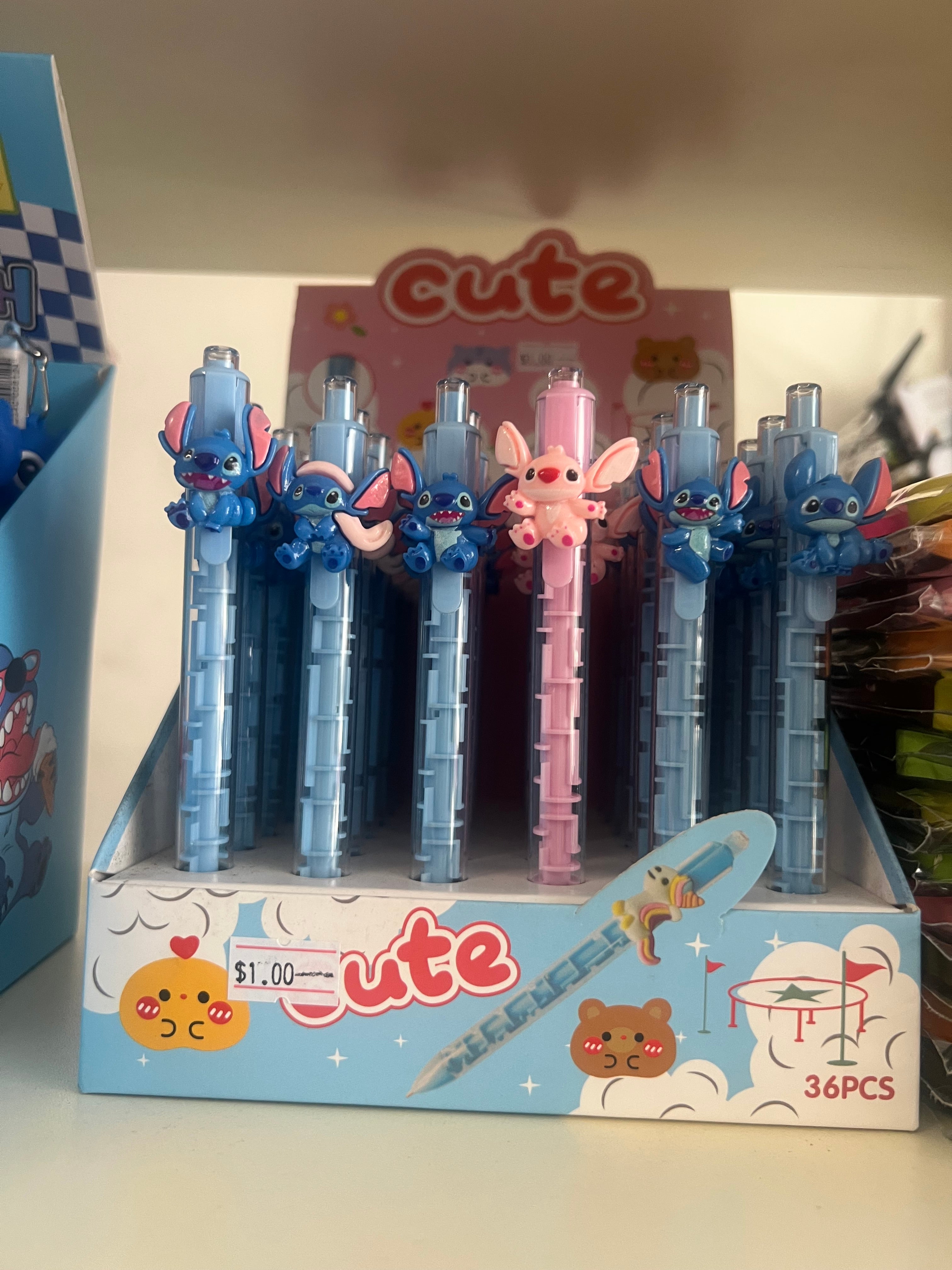 Stitch Character Gel Pen