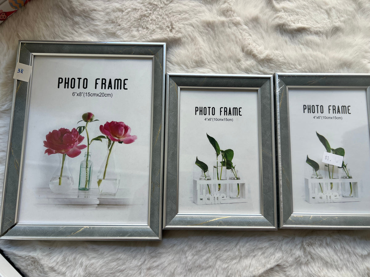 Silver Photo Frame