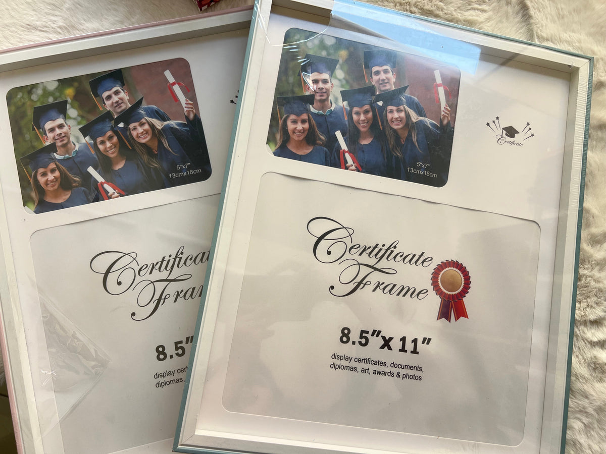 Certificate & Award Frame