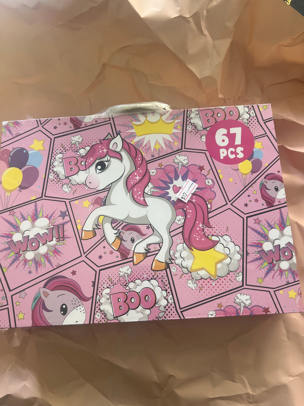 Unicorn Art & Stationery Set