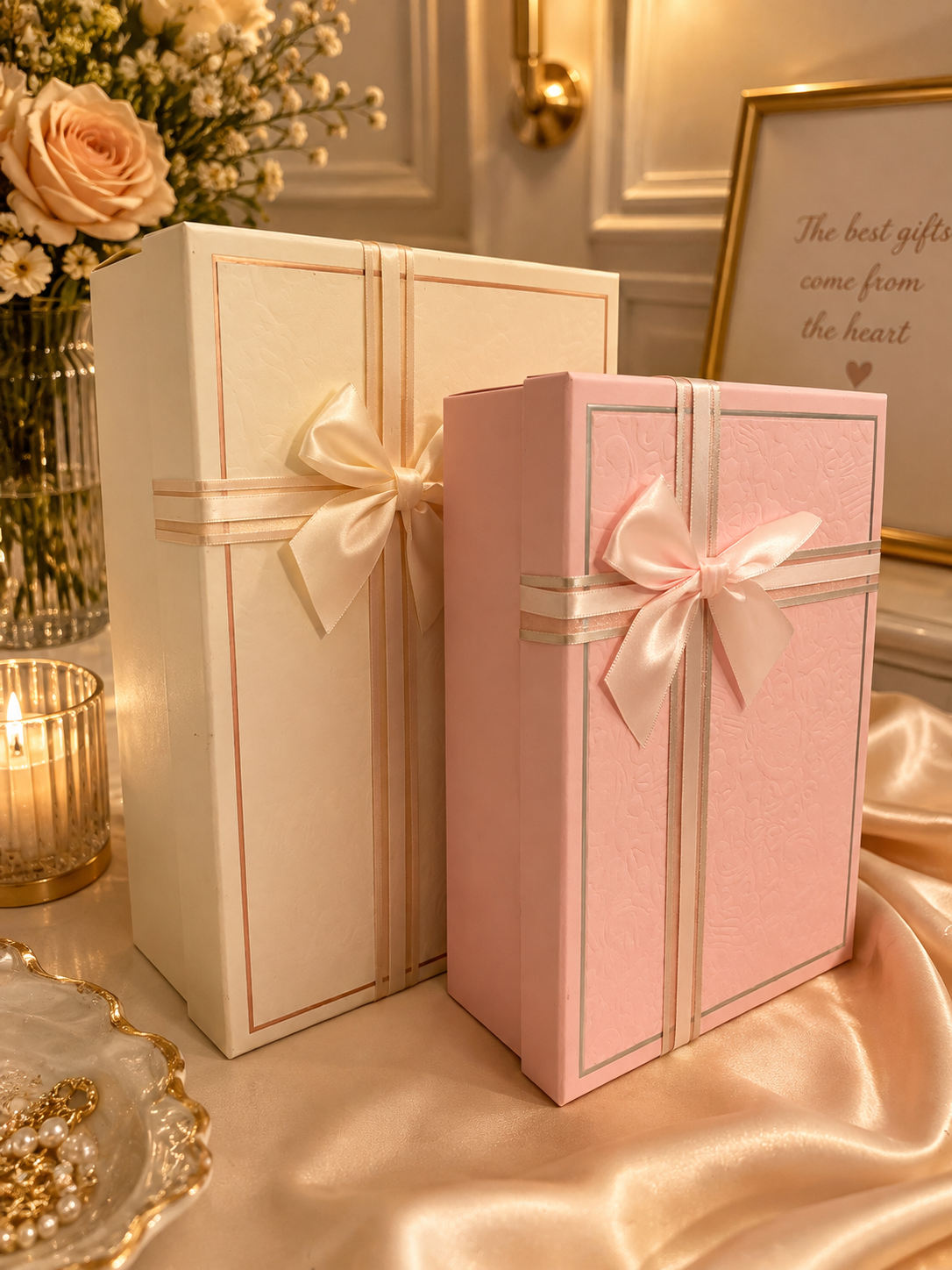 Luxury Ribbon Gift Box