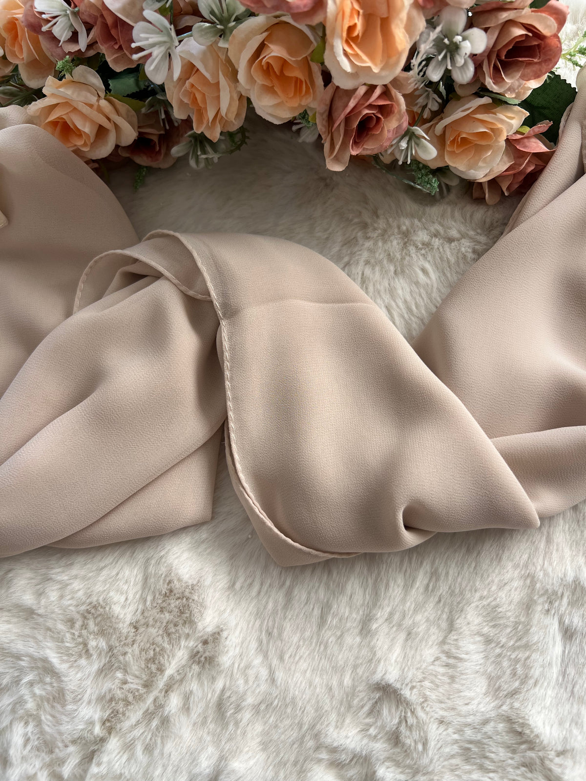 Dusty Premium Chiffon Hijab