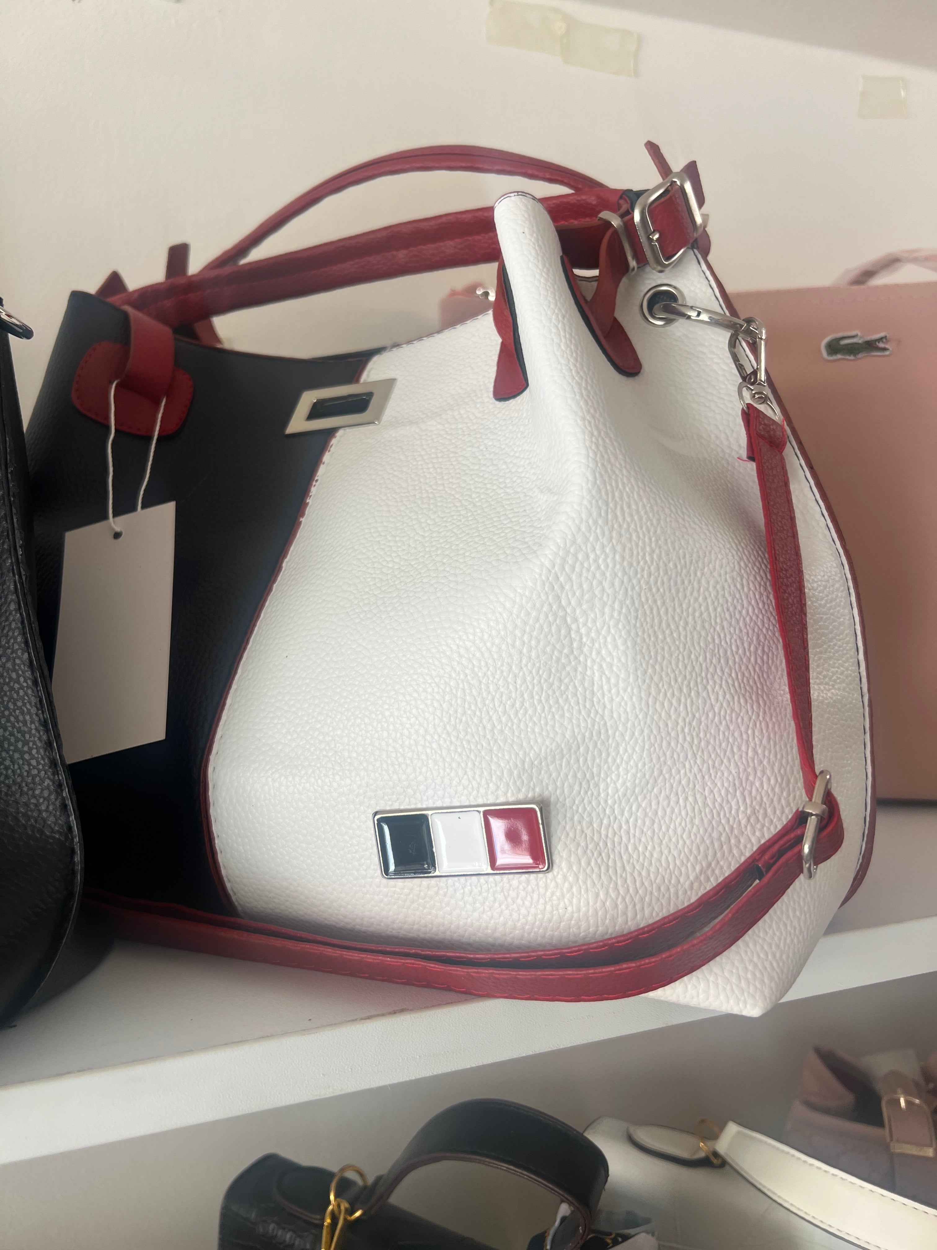 Structured Handbag