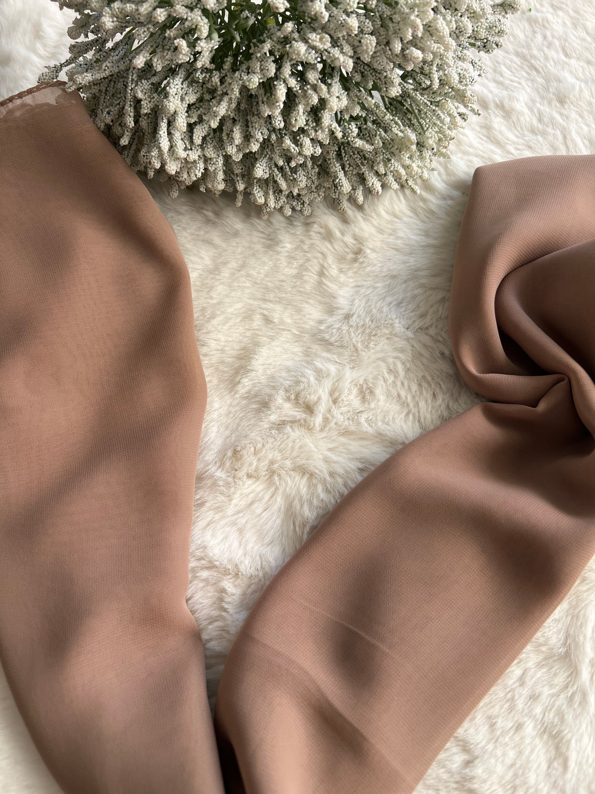 Dusty Premium Chiffon Hijab
