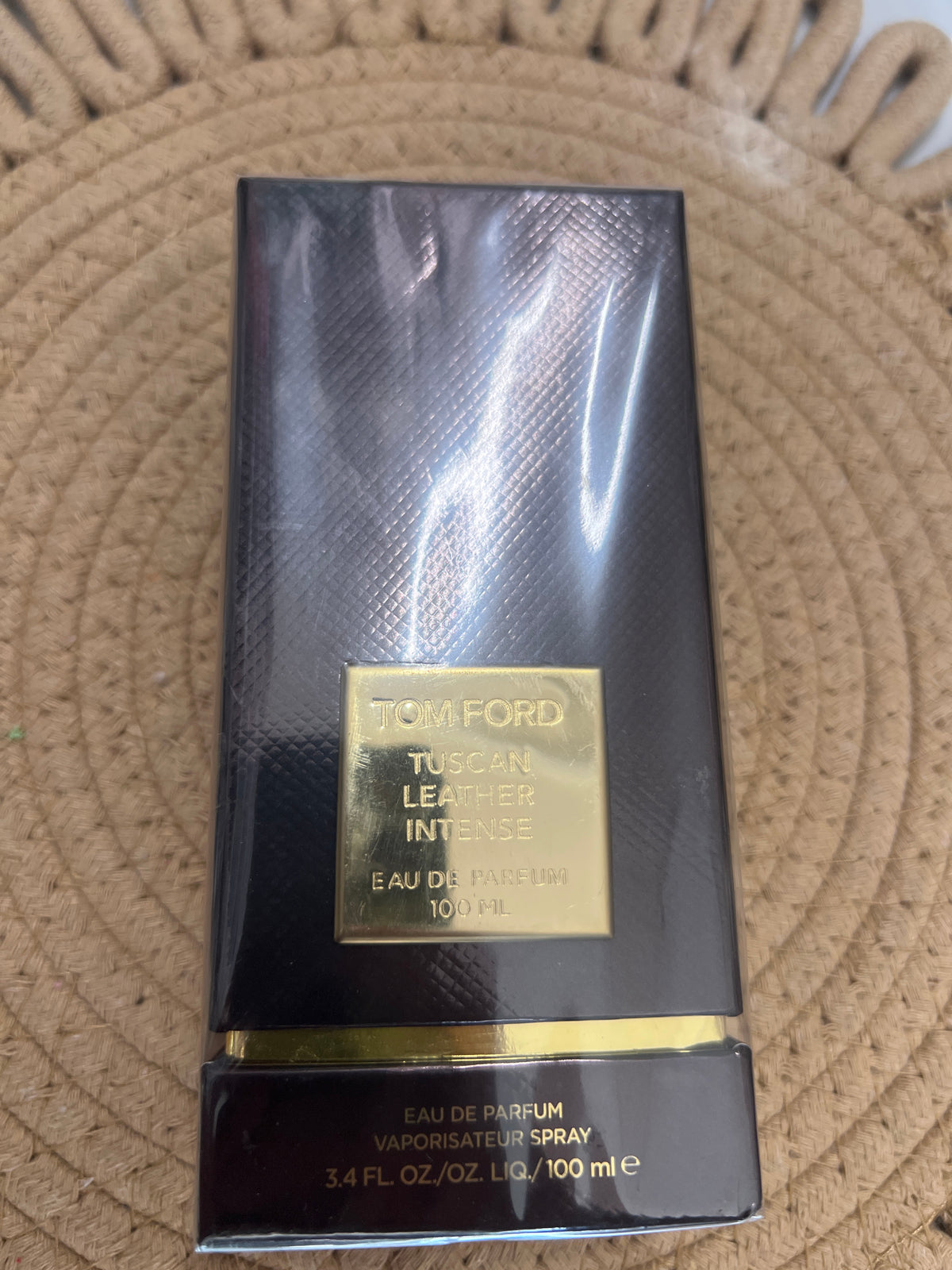Italian Leather Eau de Parfum