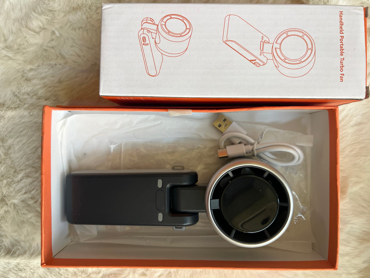Portable Handheld Turbo Fan