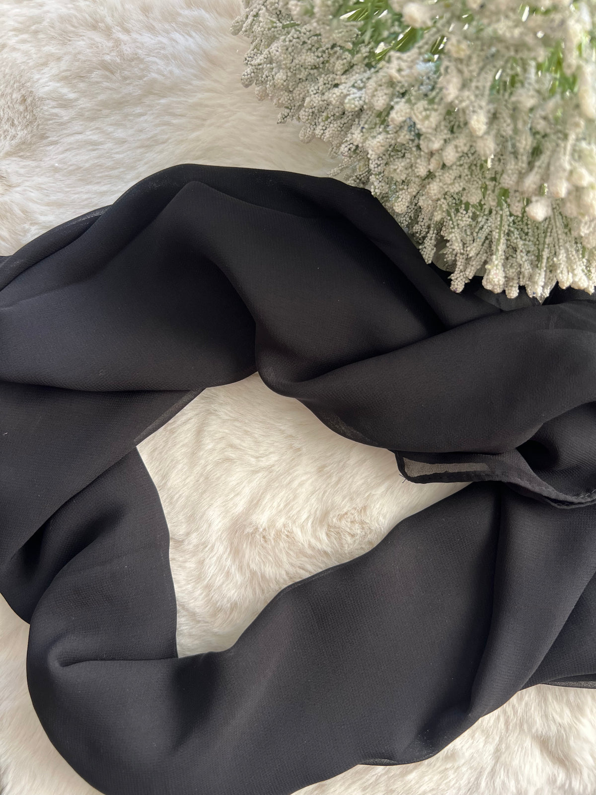 Dusty Premium Chiffon Hijab