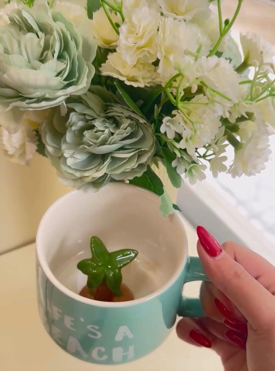 Beach Ceramic Mug
