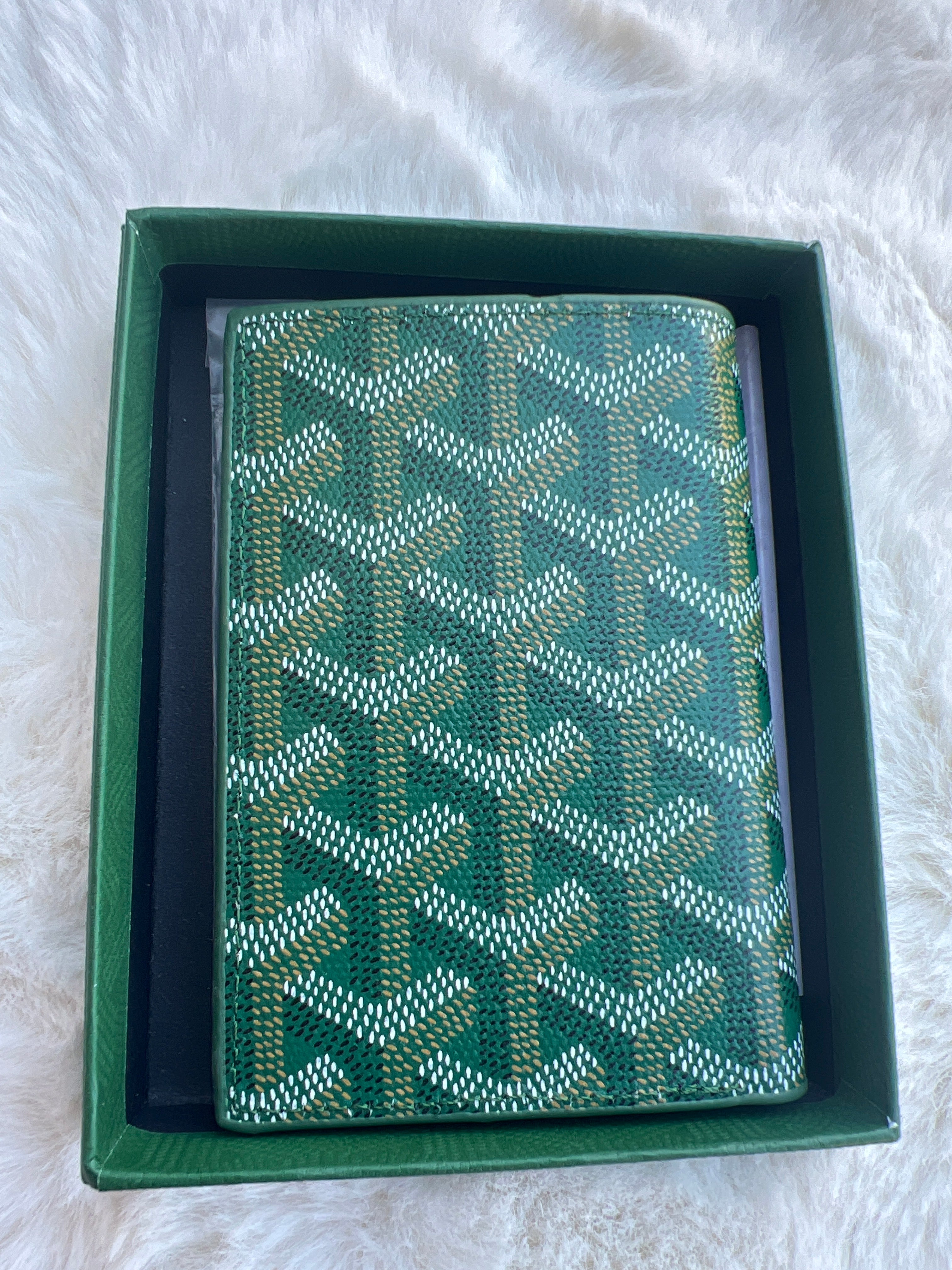 Luxury Monogram Men’s Long Wallet