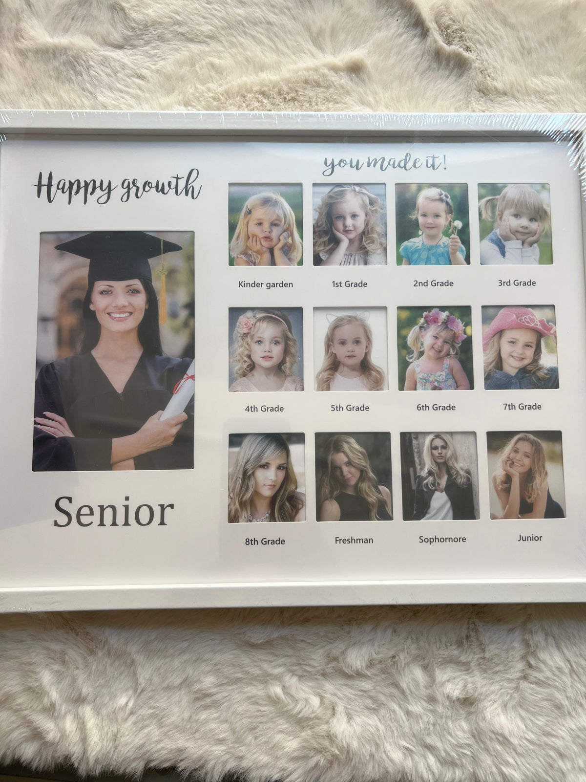 Graduation Memories Collage Photo Frame