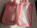 Transparent Cosmetic Travel Bag – 2 Sizes Available