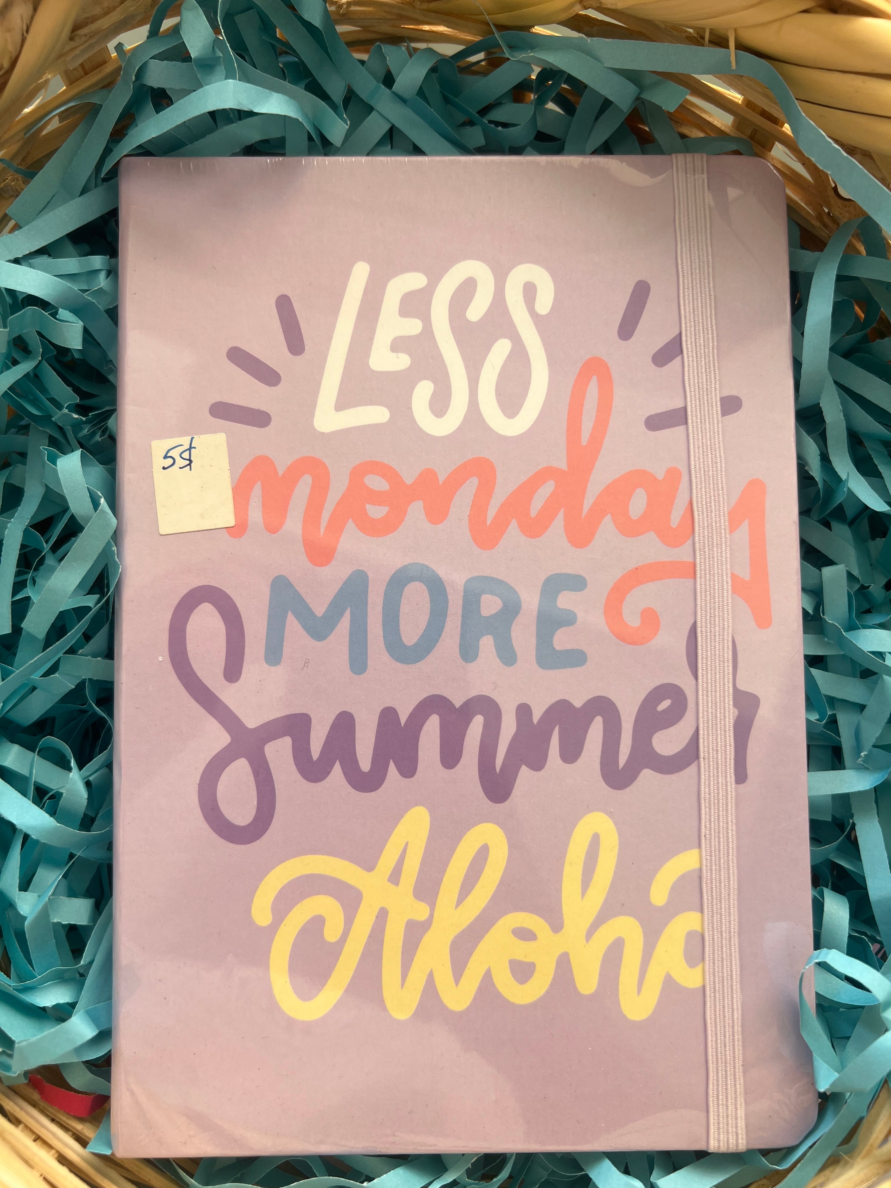 Classic Spiral Notebook