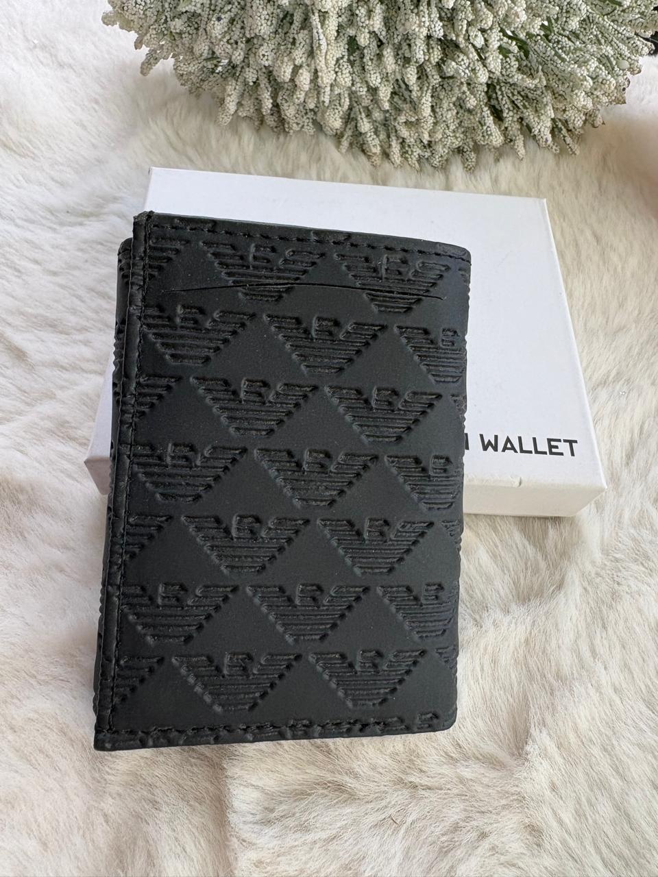 Emporio Armani Black Wallet