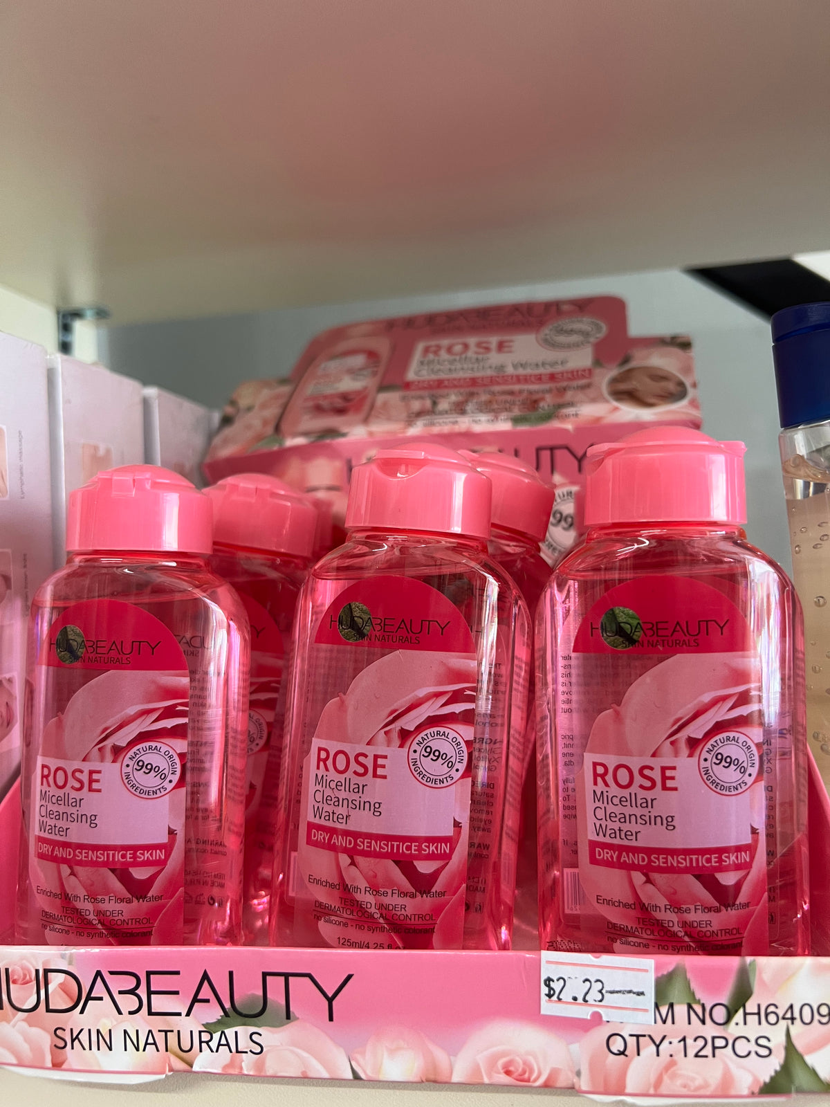 Huda Beauty Rose Micellar Cleansing Water