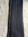 Shaykha Black Crystal Wave Hijab