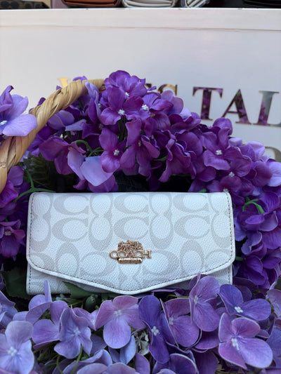 Two-Tone Compact Wallet