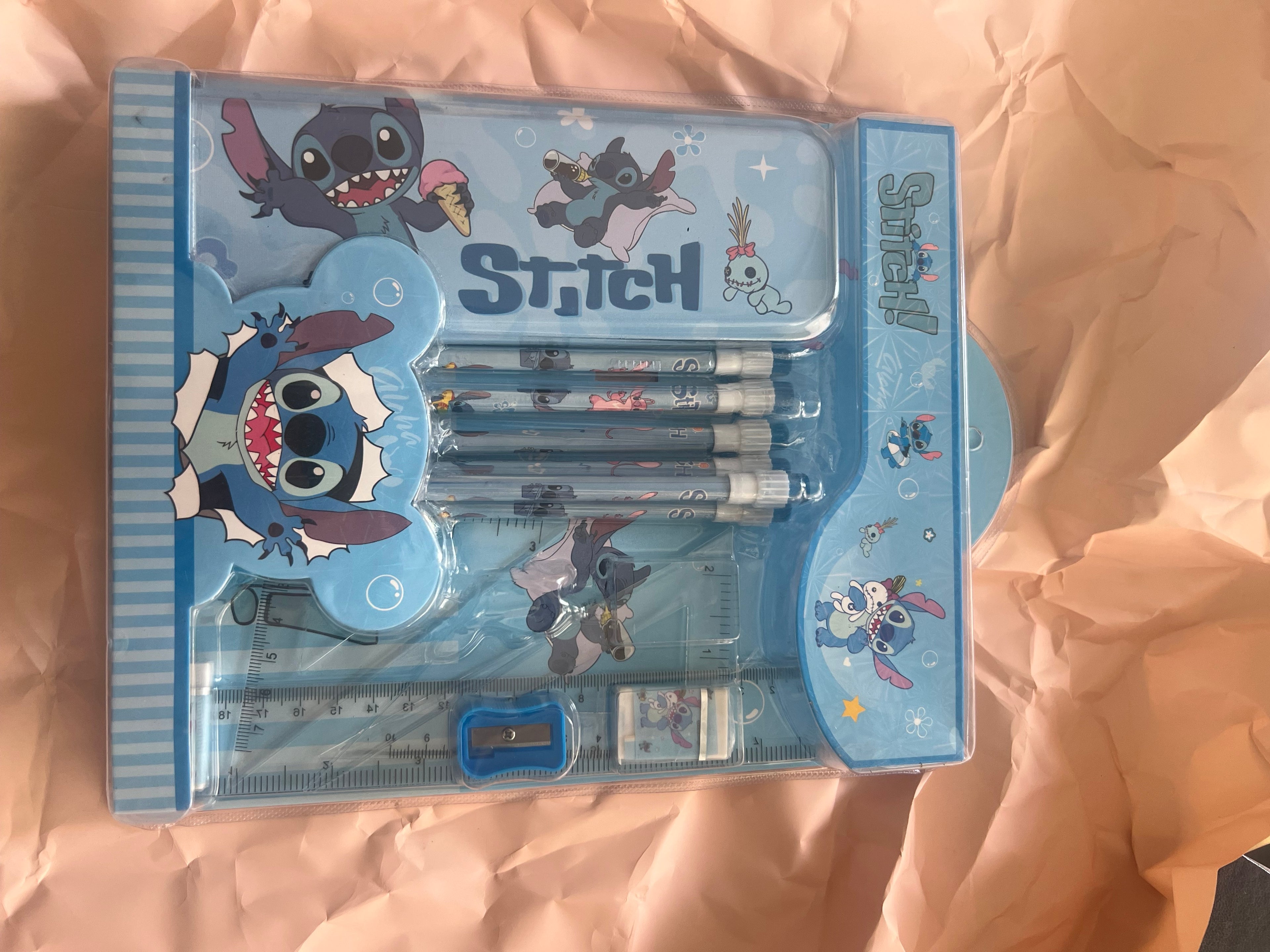 Stitch Stationery Set