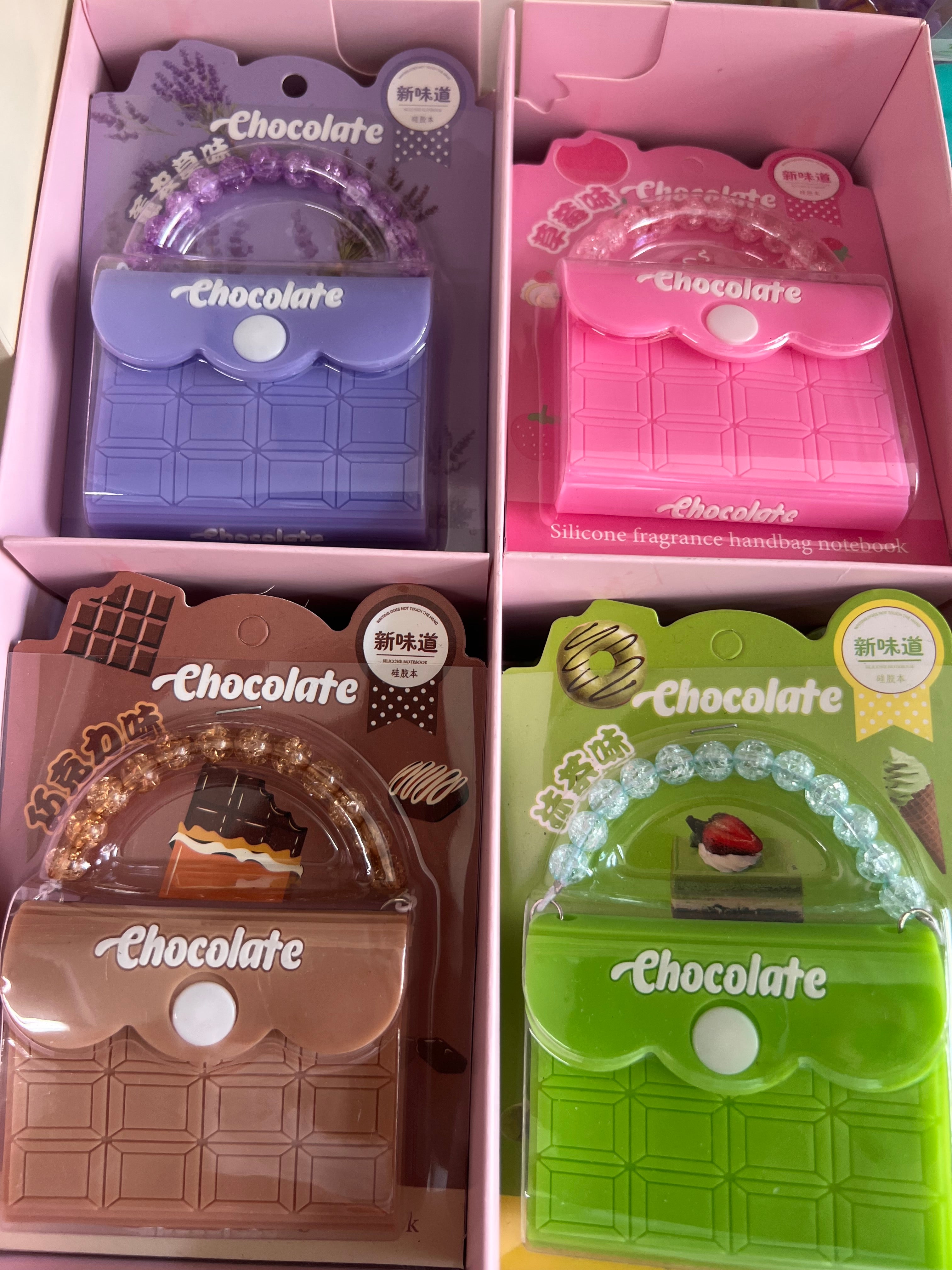 Chocolate Handbag Mini Noteboo